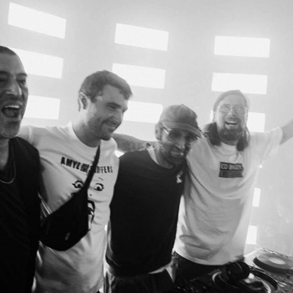 Thomas Bangalter de Daft Punk volvió a pinchar tras 16 años