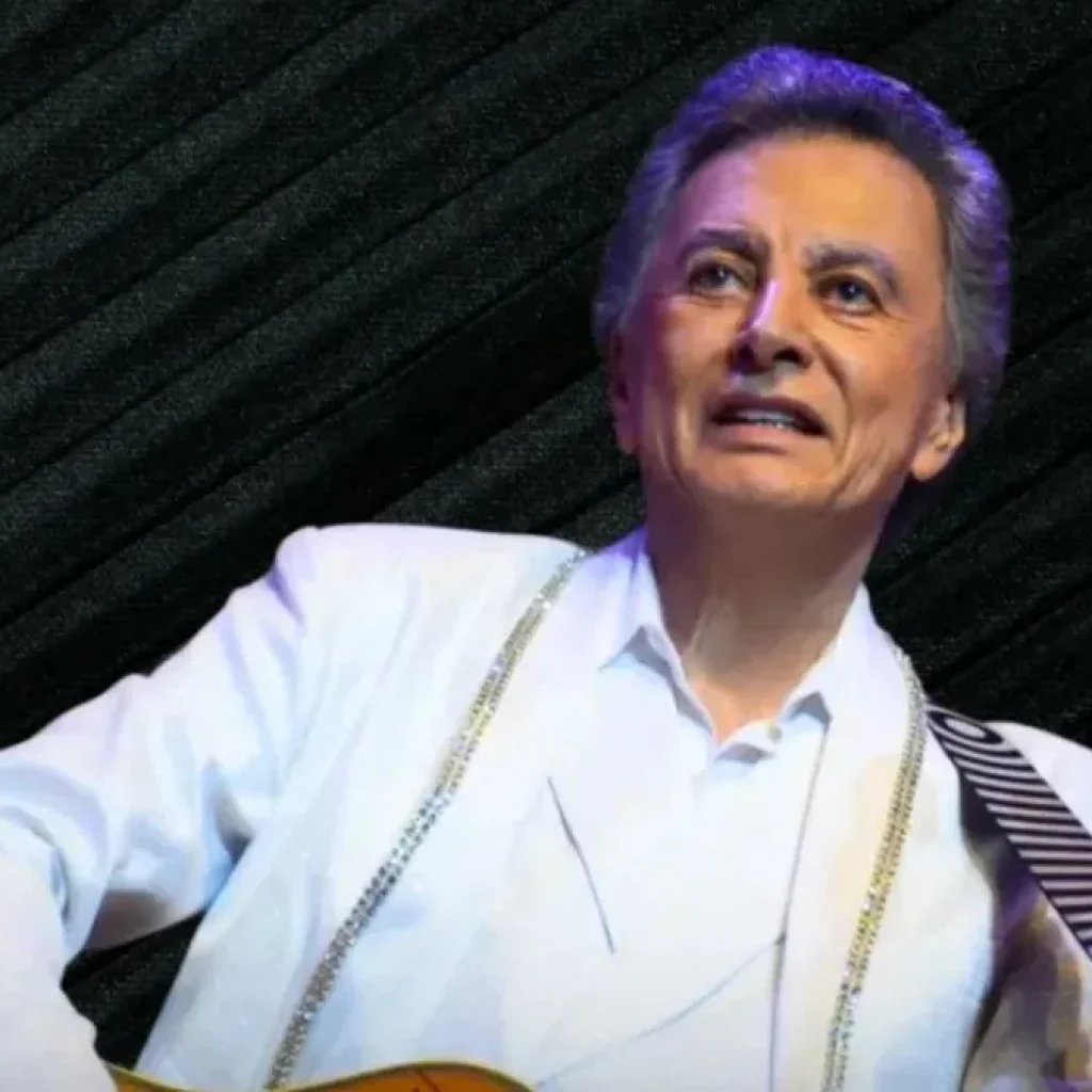 Palito Ortega reapareció tras suspender su show: cómo está su salud