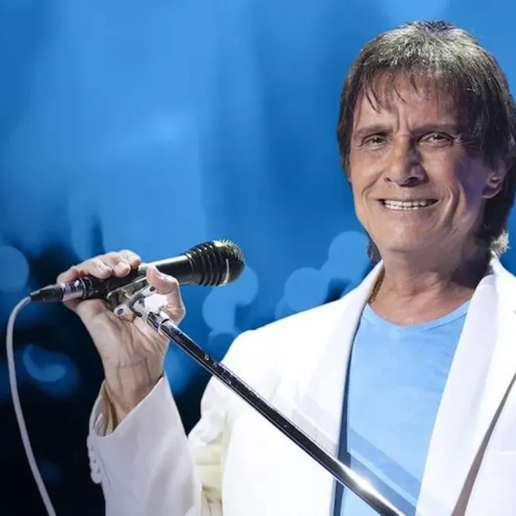 Roberto Carlos chocó con su Cadillac mientras grababa para la TV brasileña