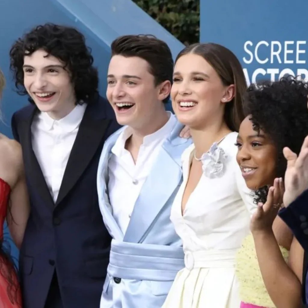 El emotivo adiós de los protagonistas de Stranger Things antes del final de la última temporada