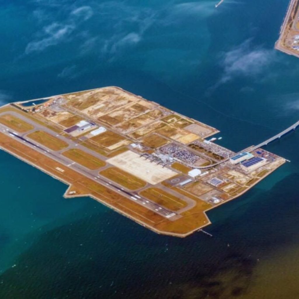 Kansai, la isla que quiso volar pero que hizo lo contrario: nunca dejó de hundirse. La hazaña japonesa que desafía al mar desde hace 30 años