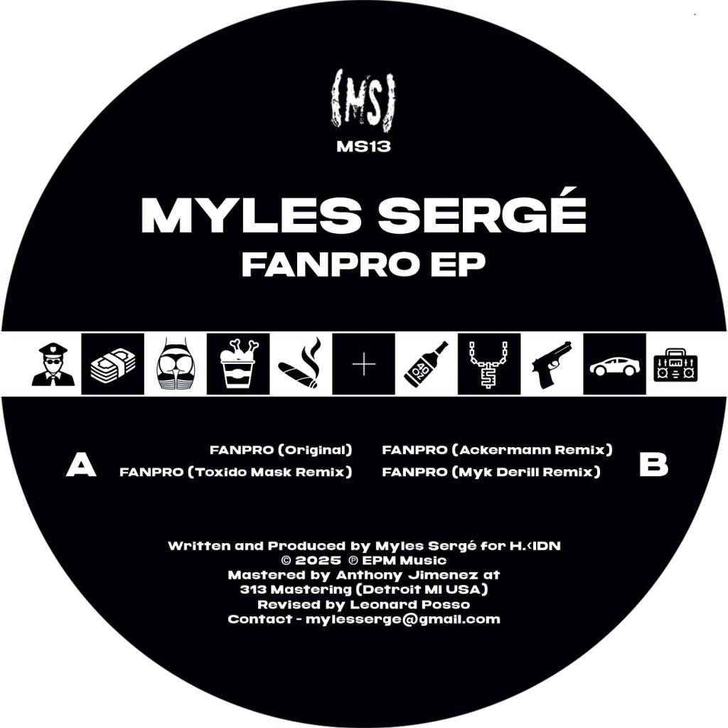 PREMIERE: Myles Sergé – FANPRO – (MS)
