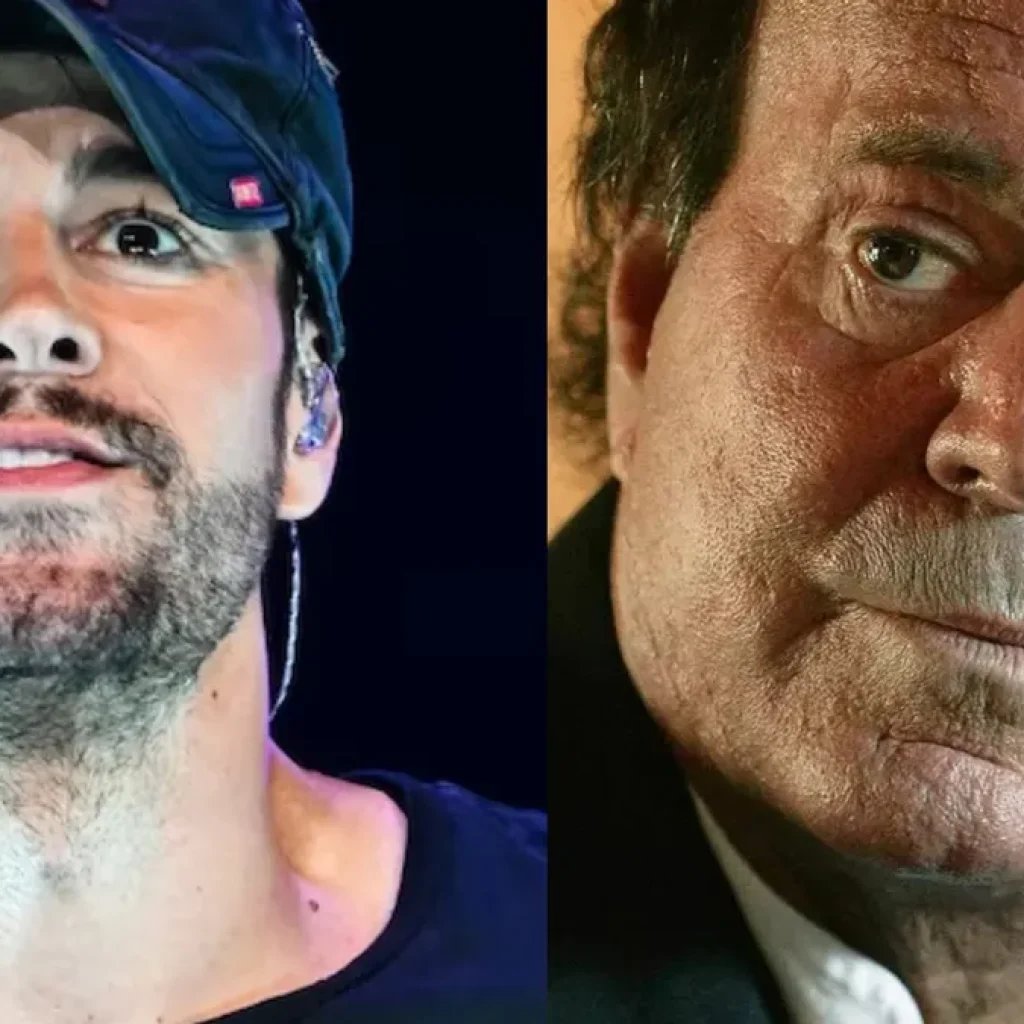 Video: Enrique Iglesias reapareció en público luego de las denuncias contra su padre