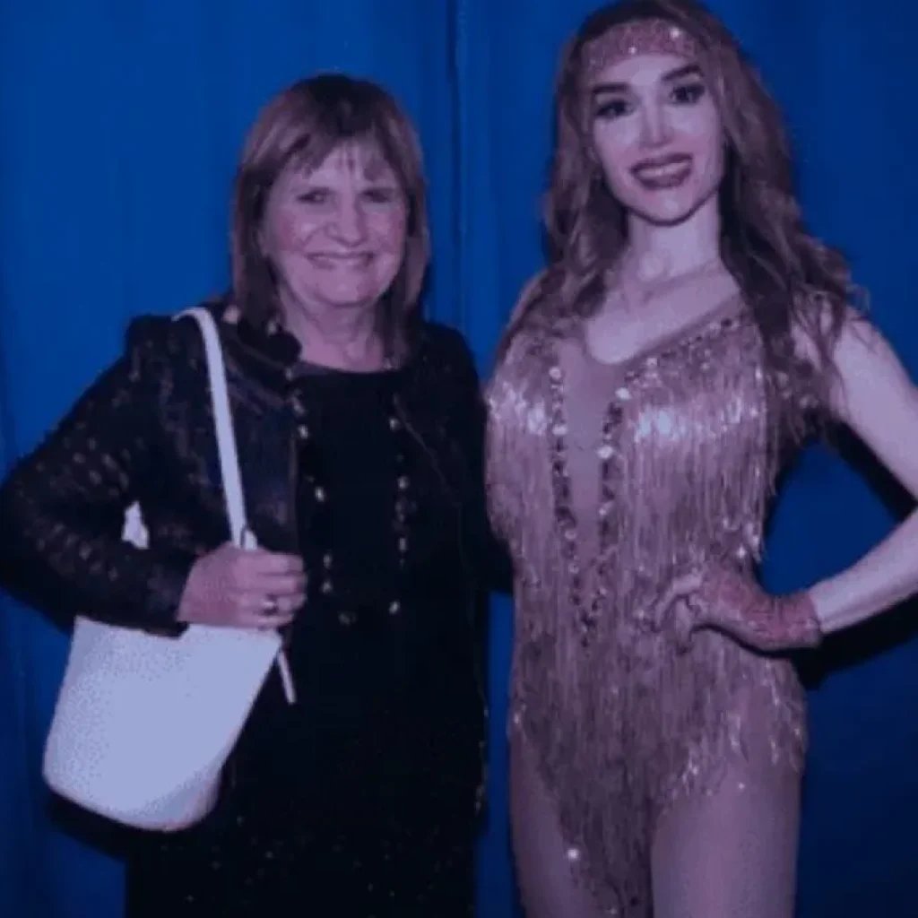 Fátima Florez, entre las obras más vistas de Mar del Plata: el guiño de una figura del Gobierno