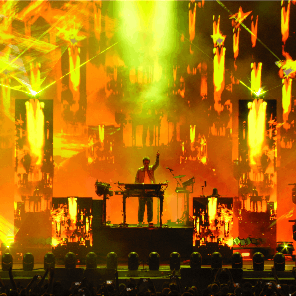 JEAN-MICHEL JARRE ACTUARÁ EN AMNESIA