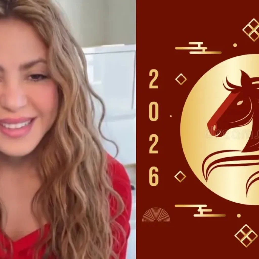 Video viral: Shakira saludó por el Año Nuevo Chino con una pronunciación impecable