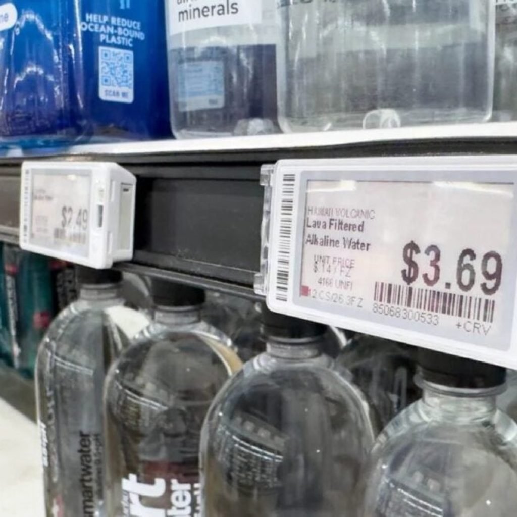 Senadores demócratas buscan prohibir precios electrónicos en grandes supermercados