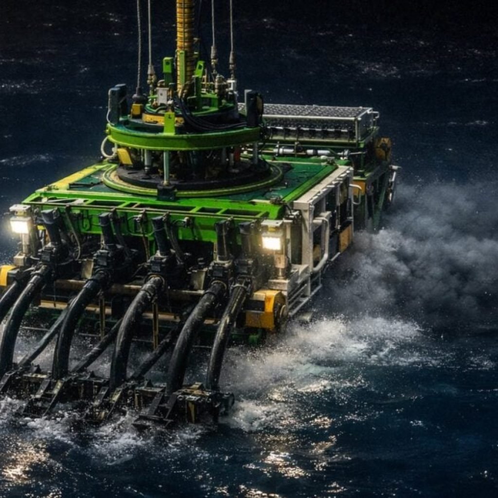 La primera “cosecha” industrial en el fondo del océano ya deja una huella clara. Qué nos dice el experimento que preocupa a la comunidad científica y a países como España