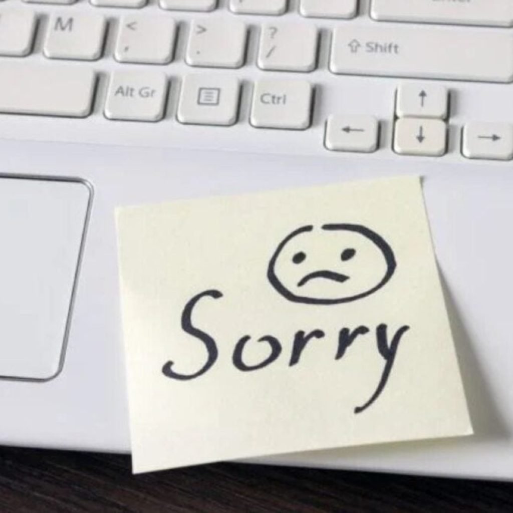 ¿Vale lo mismo pedir disculpas o perdón si te lo escribe la IA?