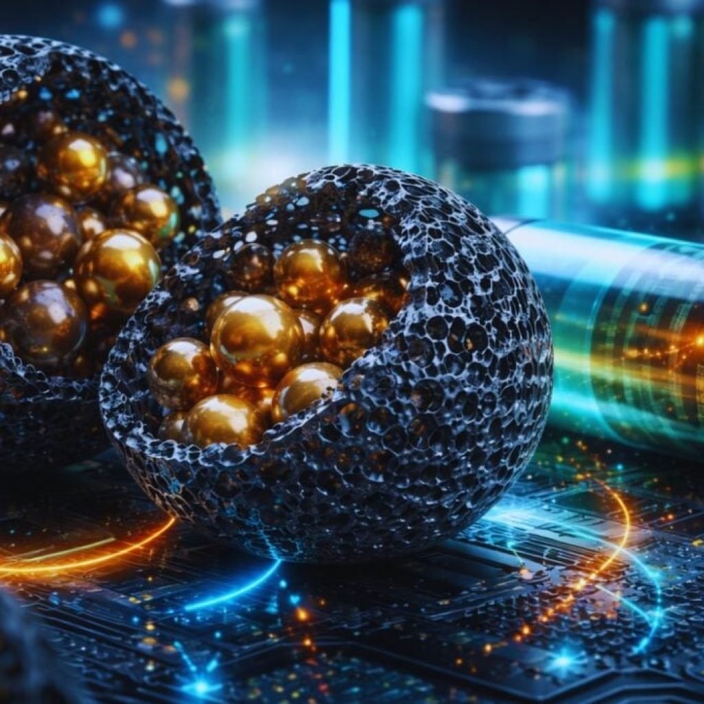 Las baterías del futuro podrían no necesitar metales raros ni materiales conflictivos. Investigadores alemanes apuestan por hierro reciclable y carbono poroso