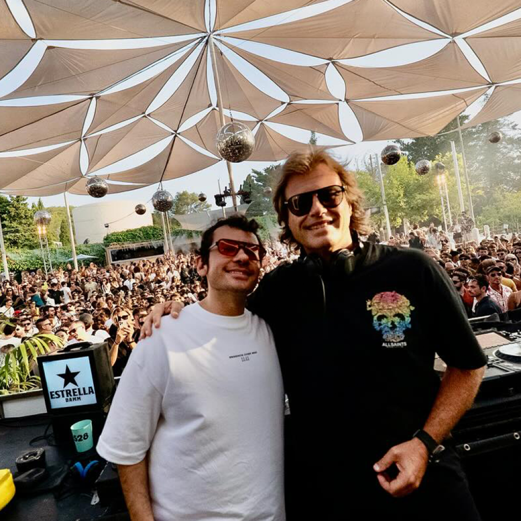 Kevin Di Serna llega a Foz do Iguaçu junto a Hernán Cattaneo