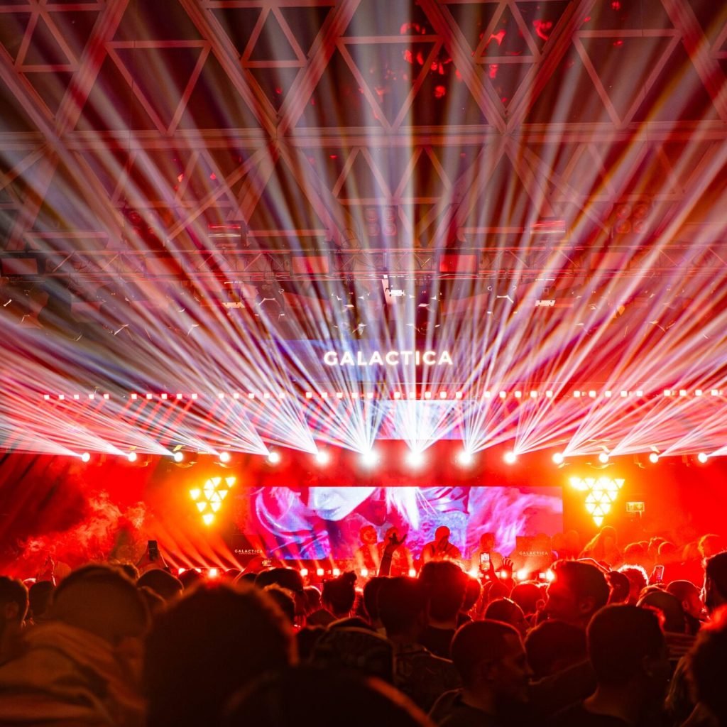 GALACTICA ES LA NUEVA RESIDENCIA DE EDEN IBIZA