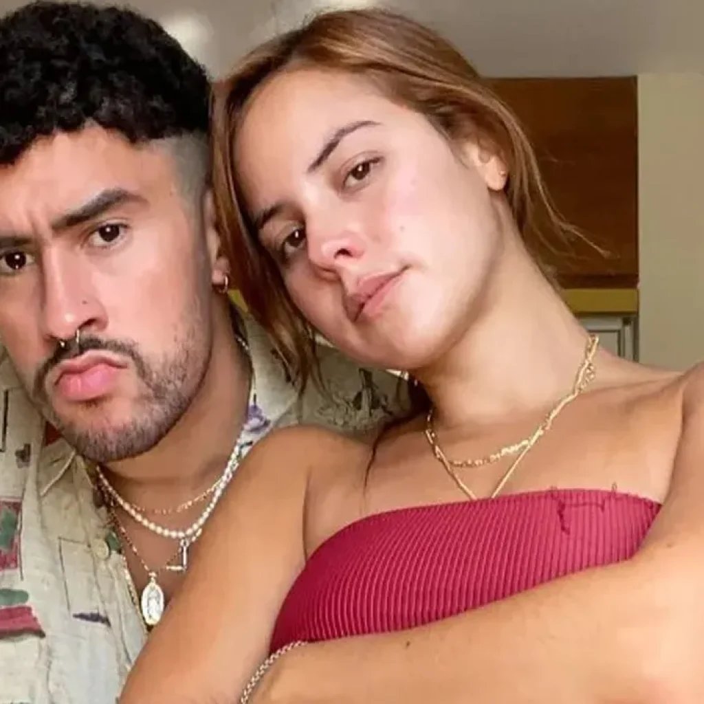 Quién es Gabriela Berlingeri, la ex de Bad Bunny que estuvo presente en los Grammy y en el Super Bowl