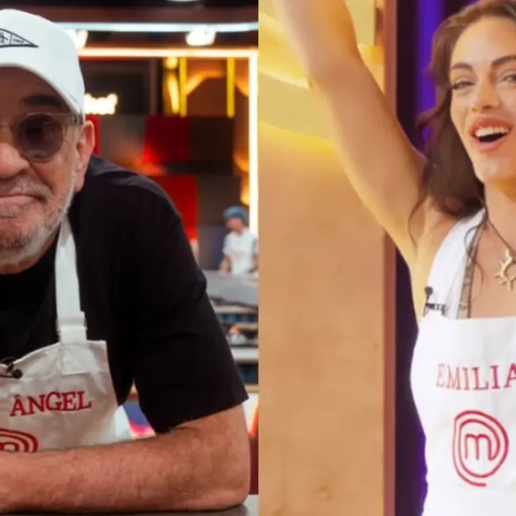 Polémica en MasterChef: Emilia Attias confesó por qué le robó la crema a Miguel Ángel Rodríguez