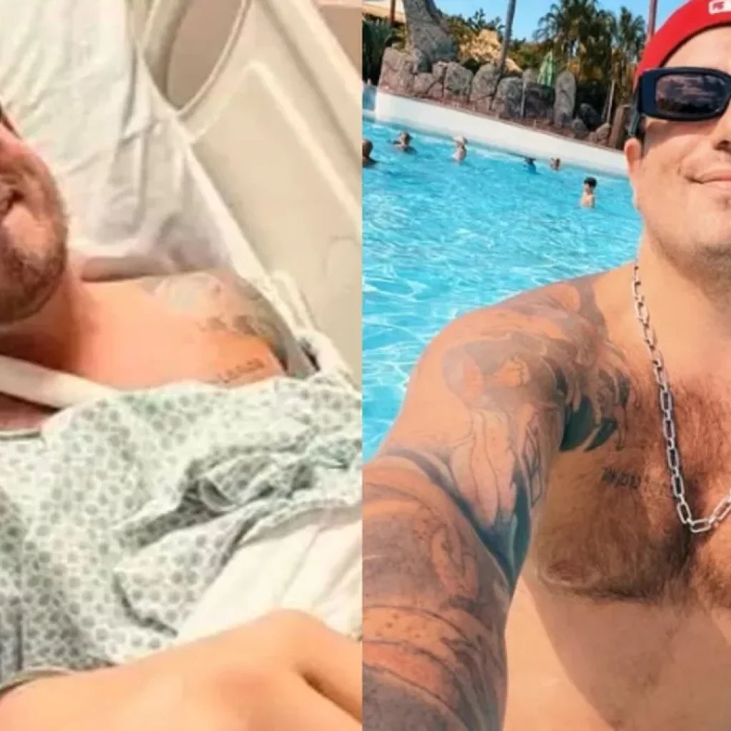 “Agradezco estar vivo”: la sentida carta de Fede Bal a 6 años de su lucha contra el cáncer