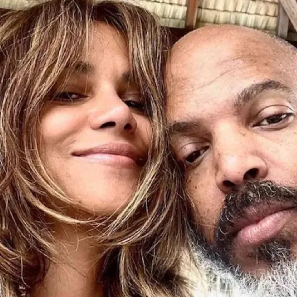 “Es oficial”: Halle Berry confirmó su compromiso con Van Hunt tras 6 años juntos