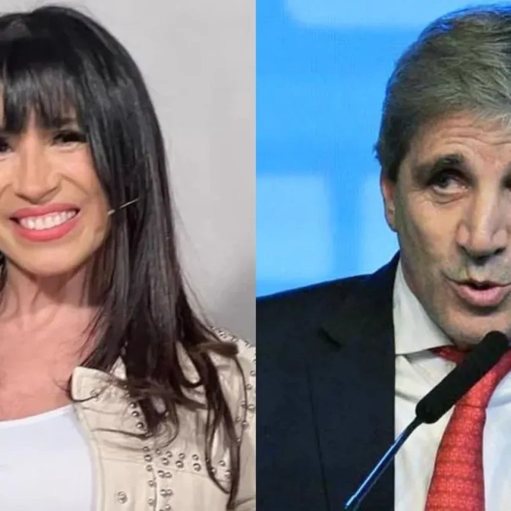 Marixa Balli explotó contra Luis Caputo: “Sos ministro, no podés decir que no compraste ropa en Argentina”