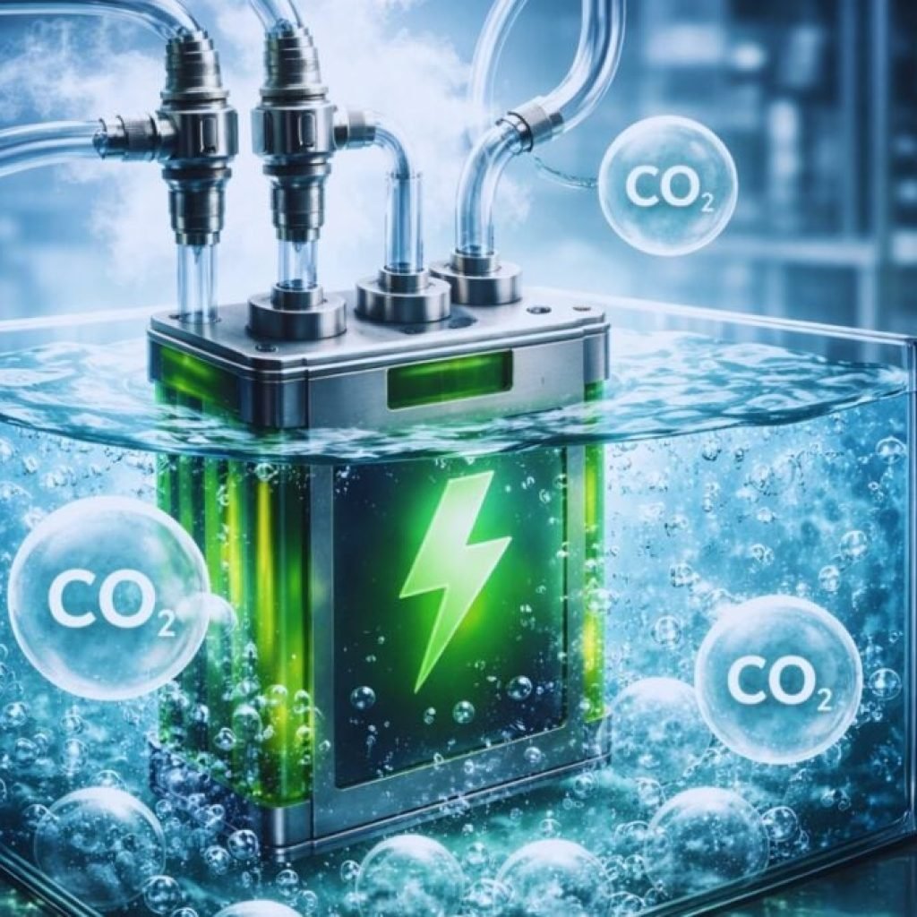La batería de tu coche eléctrico podría no volver a contaminar nunca más. China acaba de demostrar que puede reciclarse solo con CO₂ y agua, sin químicos tóxicos ni calor