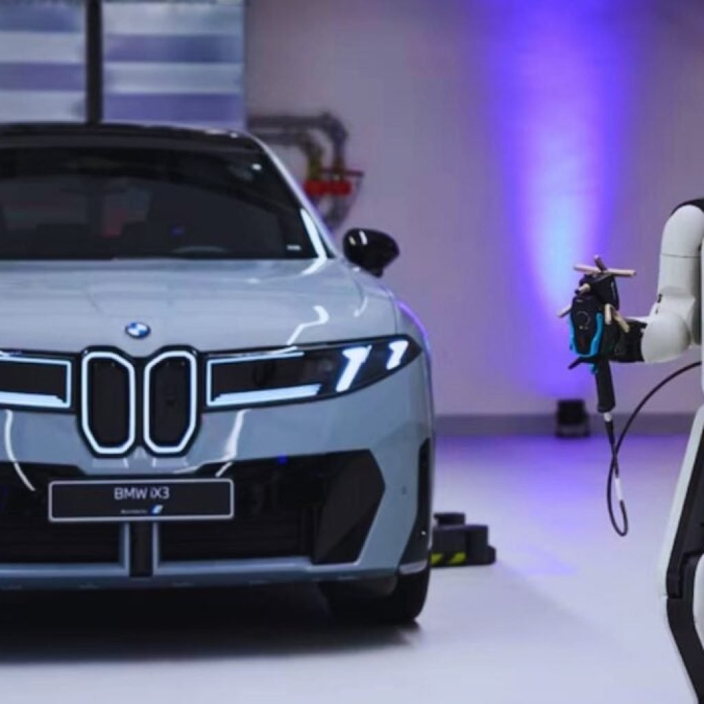 Los robots humanoides ya no son un experimento de laboratorio. BMW ha empezado a utilizarlos para fabricar coches en una de sus fábricas europeas