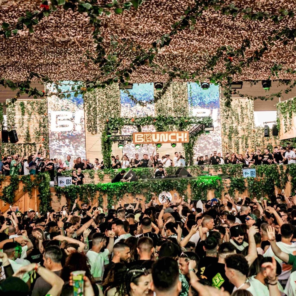 Brunch! Electronik Málaga anuncia el line-up completo de sus 5 eventos de primavera