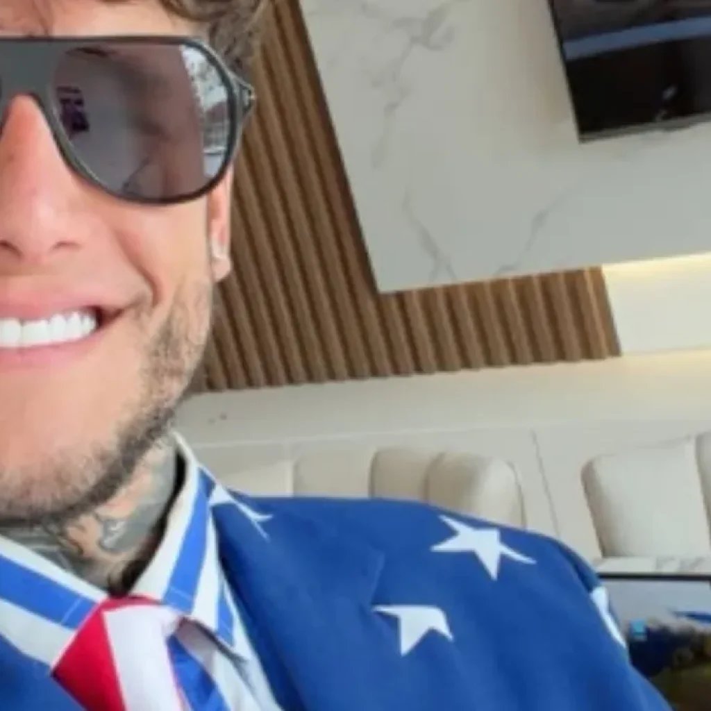 Alex Caniggia rompió el silencio para defender a Lionel Messi por su foto con Donald Trump