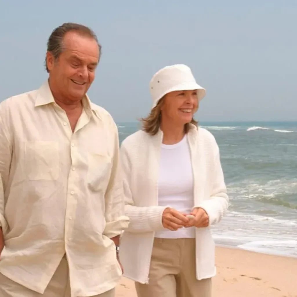 Esta famosa película con Diane Keaton llegó a Netflix y está entre lo más visto: de cuál se trata