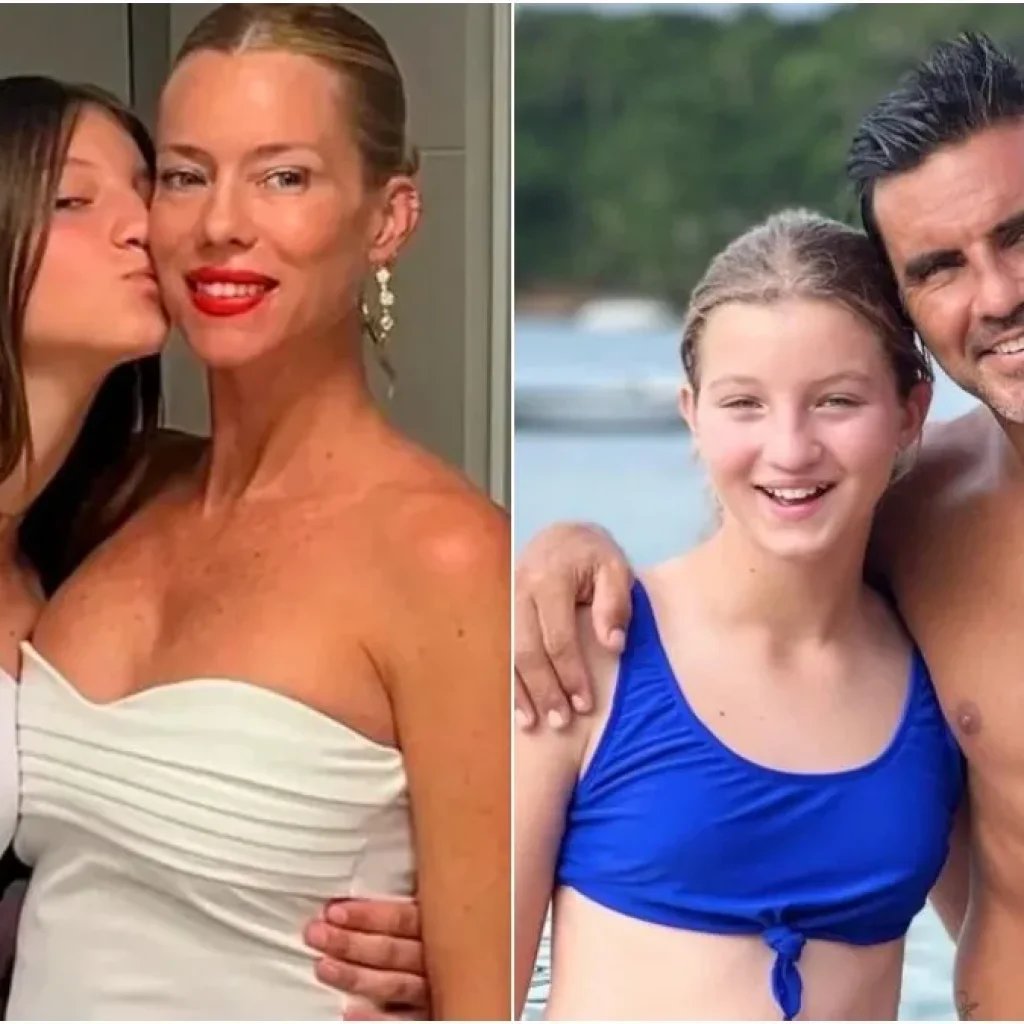 La hija de Nicole Neumann y Fabián Cubero sorprendió con un look único en su fiesta de 15