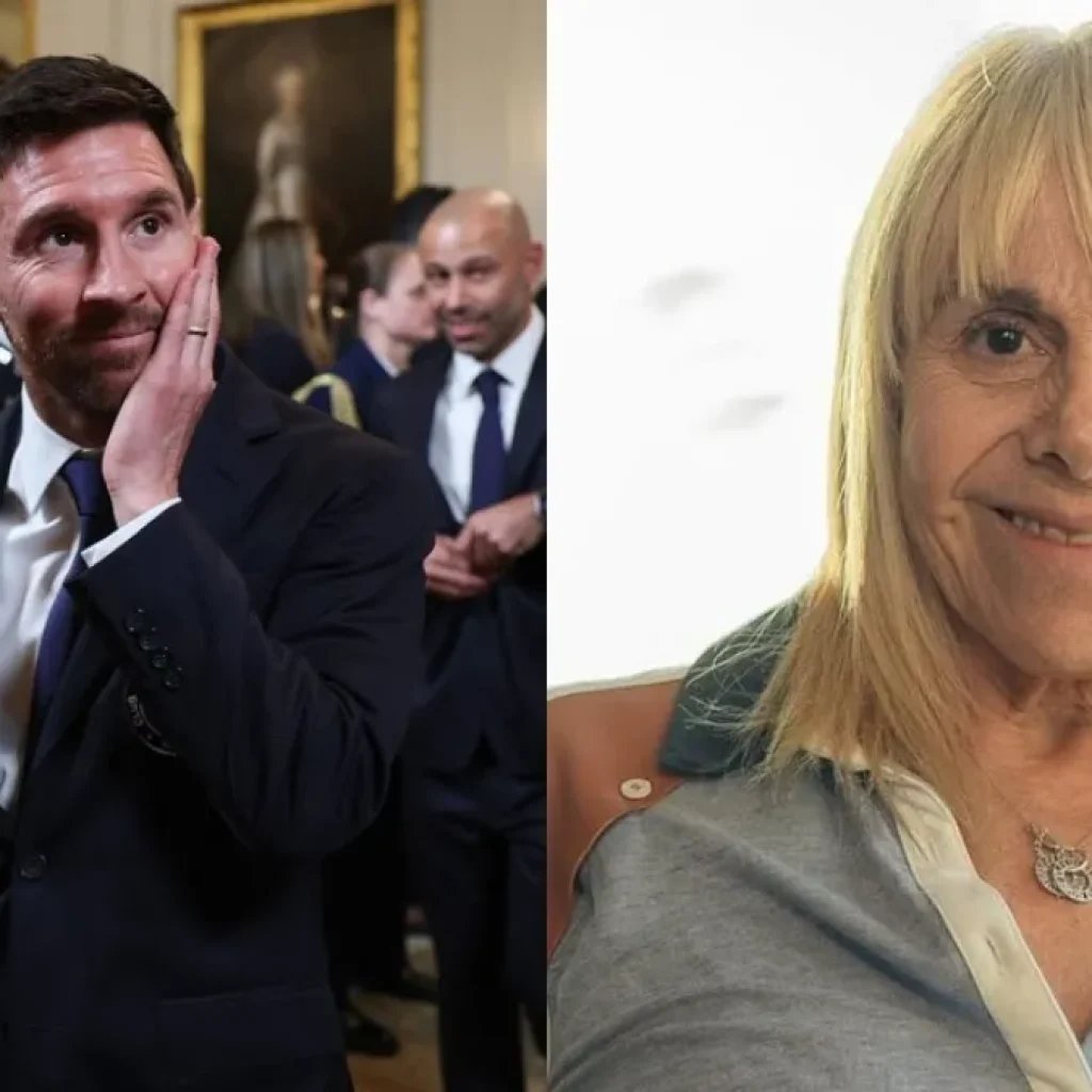 Claudia Villafañe defendió a Lionel Messi tras su visita a la Casa Blanca: “Puede decidir sin pensar qué va a decir el otro”