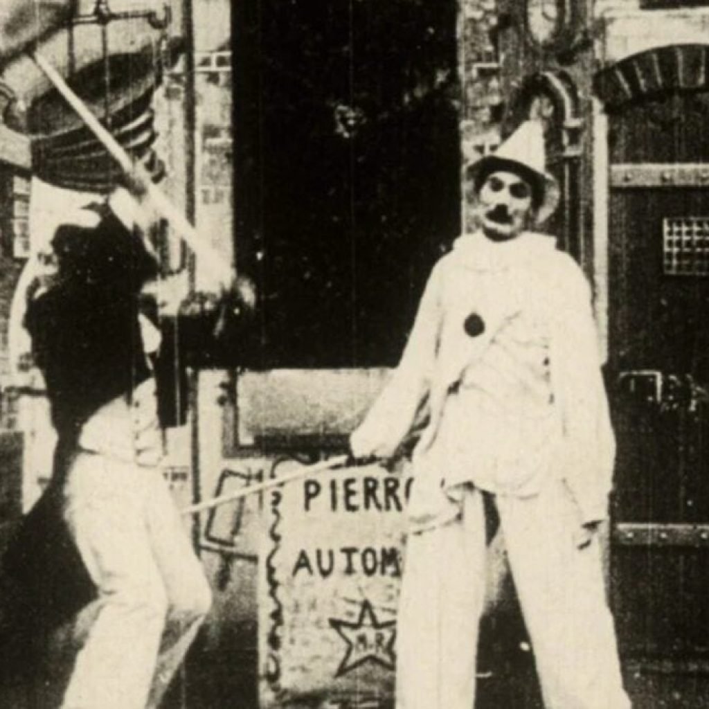 Descubren en Michigan la primera película que muestra un robot