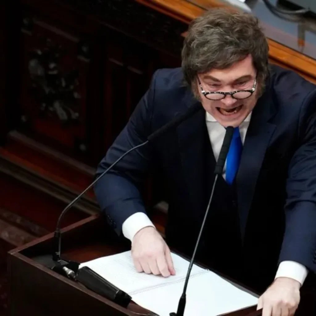 Apertura de sesiones ordinarias: el rating de la cadena nacional de Javier Milei