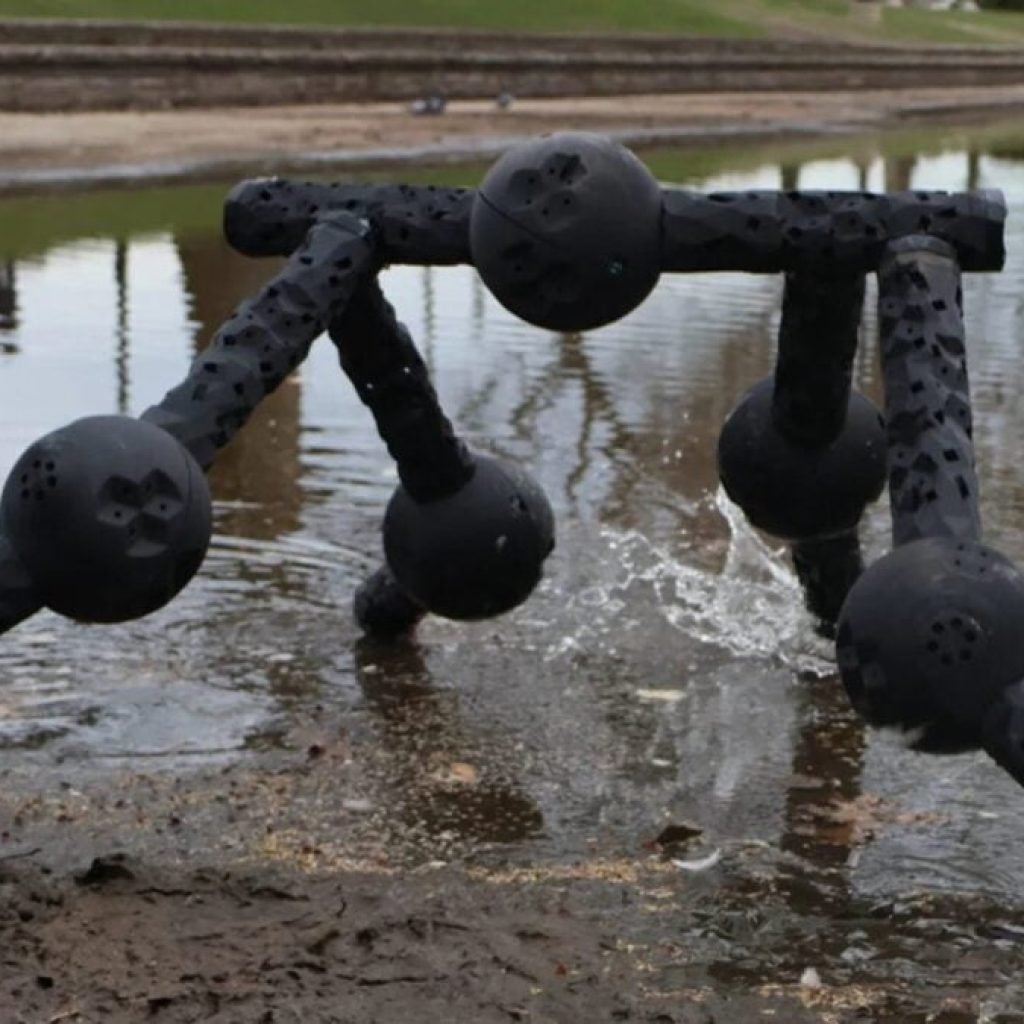 Son robots modulares reconfigurables, y tal vez algún día gobiernen el mundo