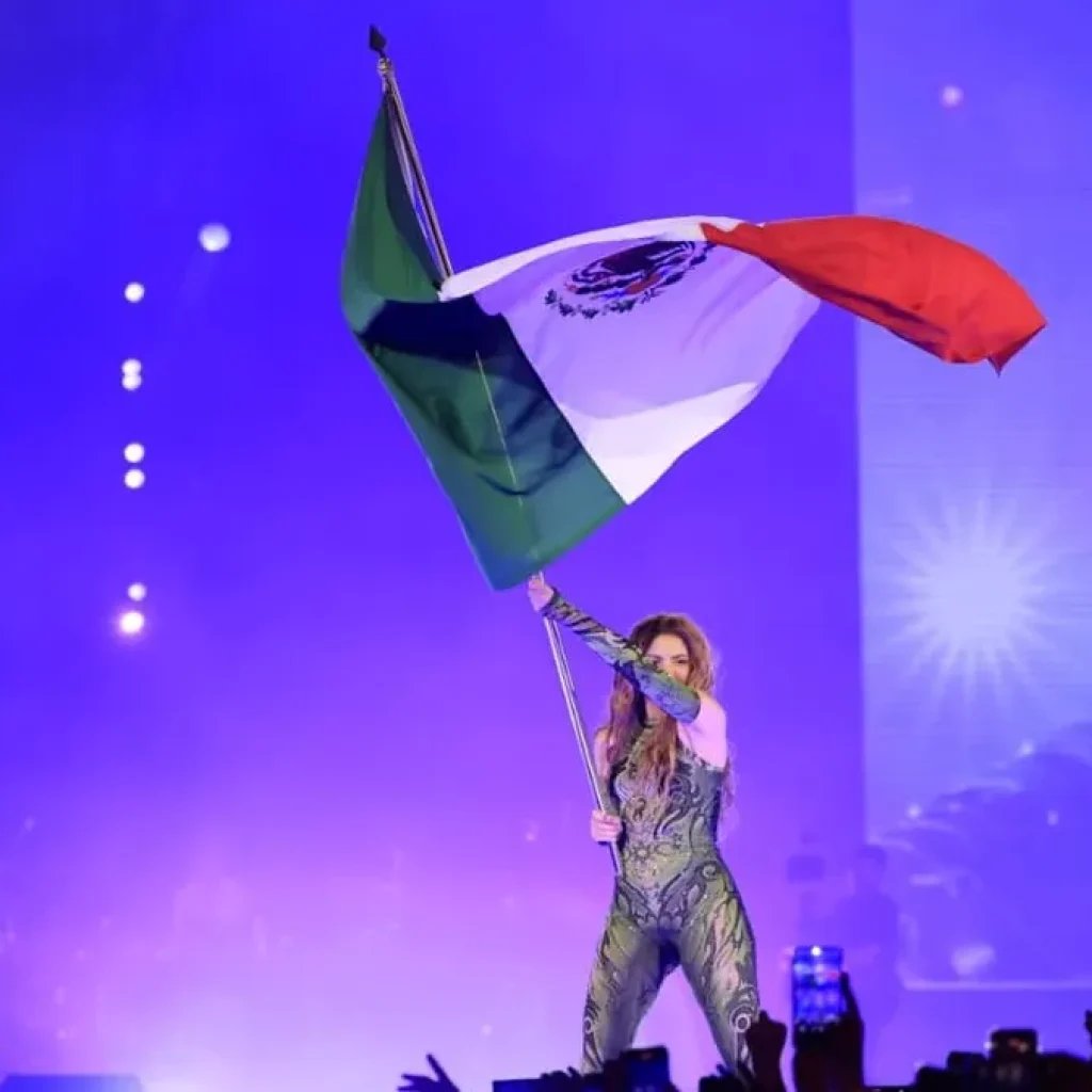 Shakira rompió en llanto tras superar una marca histórica de Los Fabulosos Cadillacs: “Aún estoy pellizcándome”