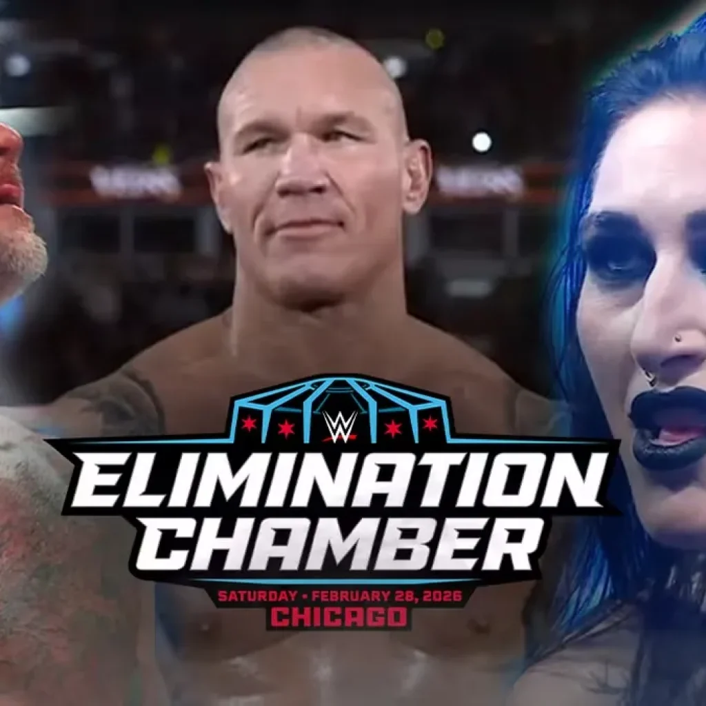 Así es WWE Elimination Chamber 2026, el evento que transmitió Netflix y es de lo más visto del momento